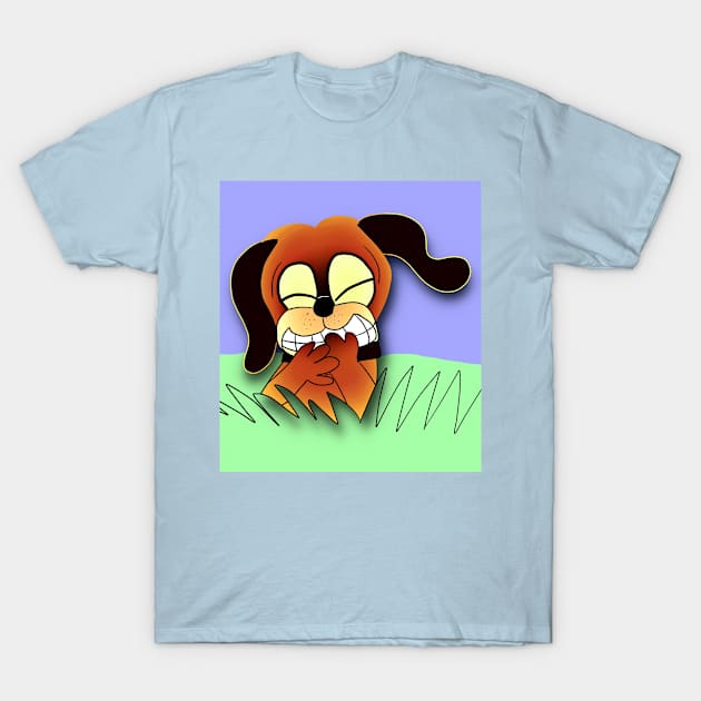 Hunting Dog T-Shirt by HCShannon